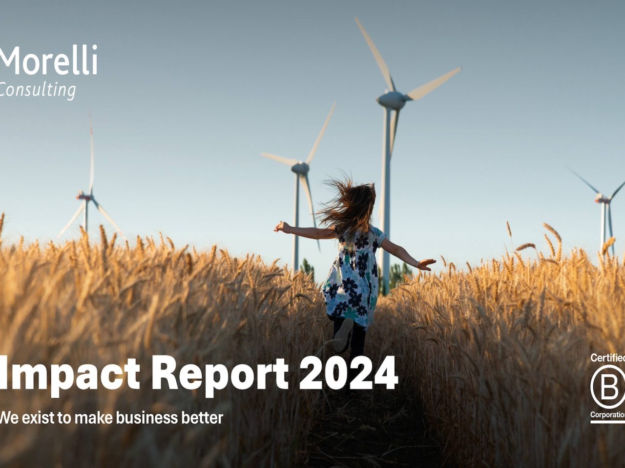 Our first B Corp Impact Report is here!